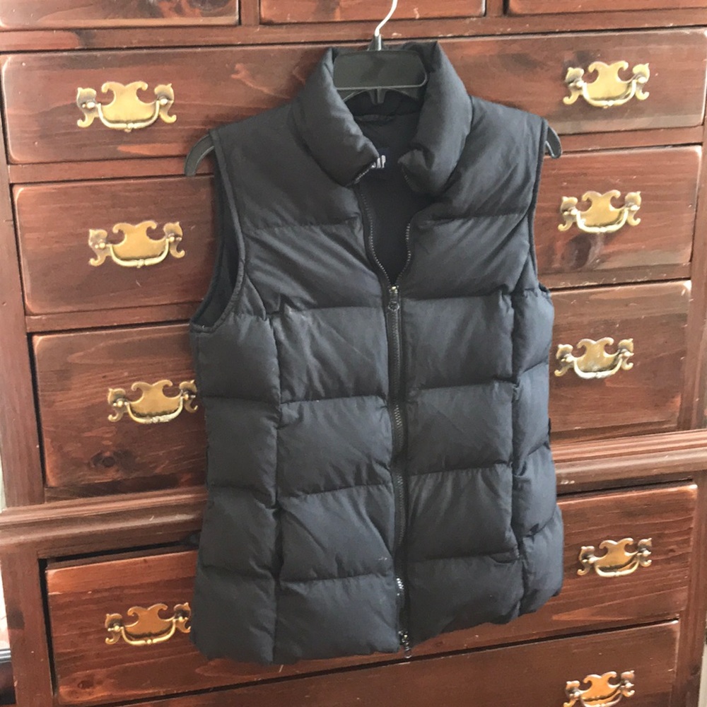 Black vest